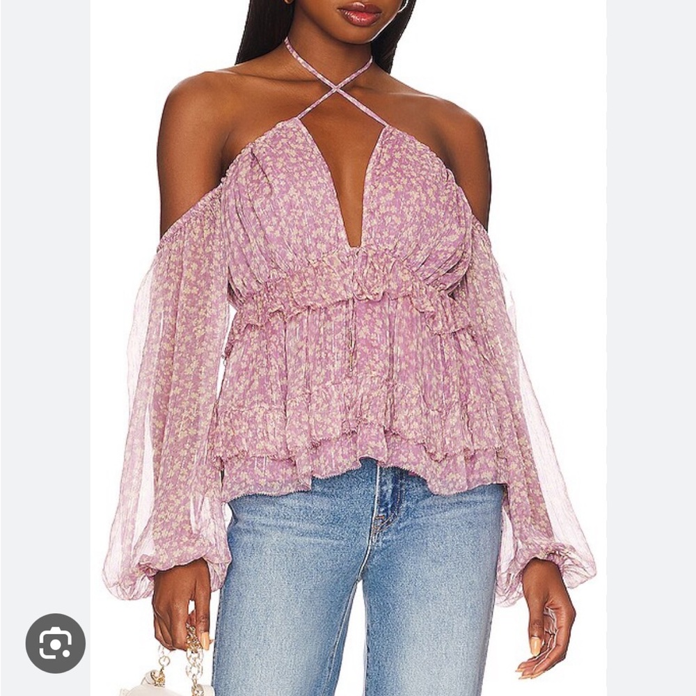 Tularosa Nora Blouse Revolve